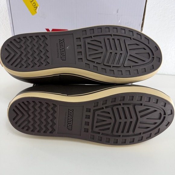 Xtratuf 6" Ankle Deck Boots Mens Size 13 Brown Waterproof Slip Resistant 22734 - Picture 6 of 9